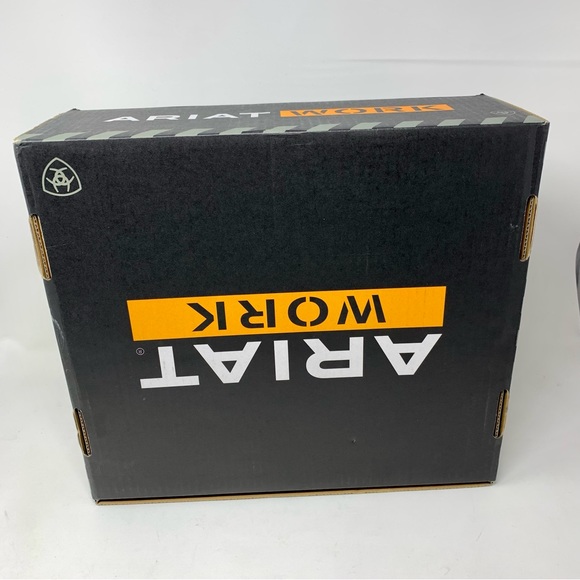 *Empty Box Ariat Work Mens Boots 11.5 Storage Box Only Groundbreaker 6” - Picture 7 of 11